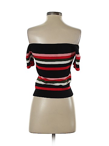 Scripted Short Sleeve Top (view 2)