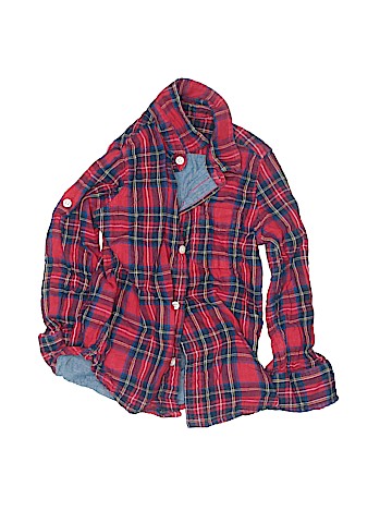 Gap Kids Long Sleeve Button-Down Shirt (view 1)
