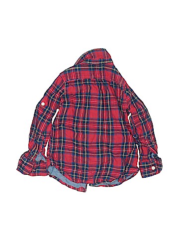 Gap Kids Long Sleeve Button-Down Shirt (view 2)