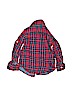 Gap Kids 100% Cotton Red Long Sleeve Button-Down Shirt Size 4 - 5 - photo 2
