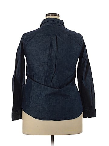 Uniqlo Long Sleeve Button-Down Shirt (view 2)