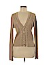 St. John Tan Cardigan Size M - photo 1