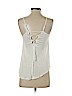 American Eagle Outfitters 100% Cotton White Sleeveless Top Size XS - photo 2