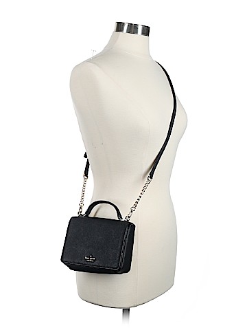 Kate Spade New York Leather Satchel (view 2)