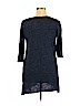 Allen Allen Blue Casual Dress Size XL - photo 2