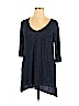 Allen Allen Blue Casual Dress Size XL - photo 1