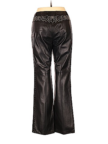 Escada Leather Pants (view 2)