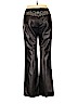 Escada 100% Lamb Nappa Black Leather Pants Size EU 42 / US 12 - photo 2