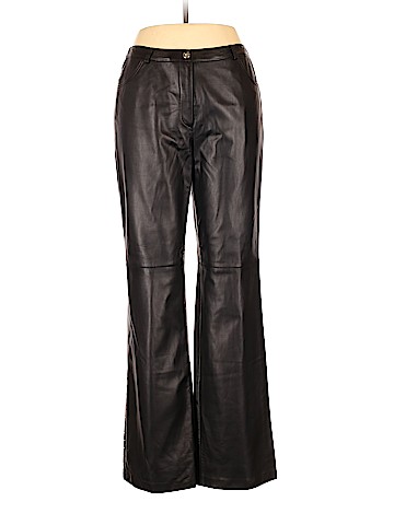Escada Leather Pants (view 1)