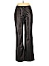 Escada 100% Lamb Nappa Black Leather Pants Size EU 42 / US 12 - photo 1