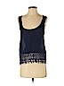TOBI 100% Polyester Blue Sleeveless Blouse Size S - photo 1
