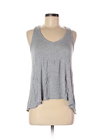 Aqua Sleeveless Top (view 1)