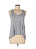 Aqua 100% Rayon Gray Sleeveless Top Size M - photo 1