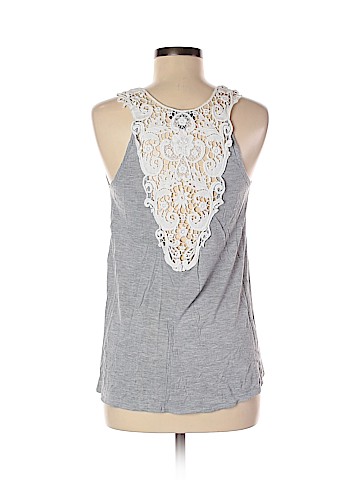 Aqua Sleeveless Top (view 2)