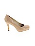 Madden Girl Tan Heels Size 5 - photo 1