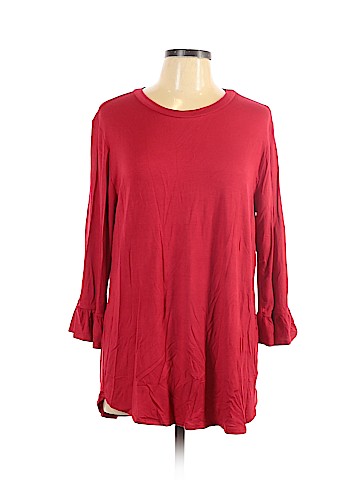 Acting Pro 3/4 Sleeve Top (view 1)