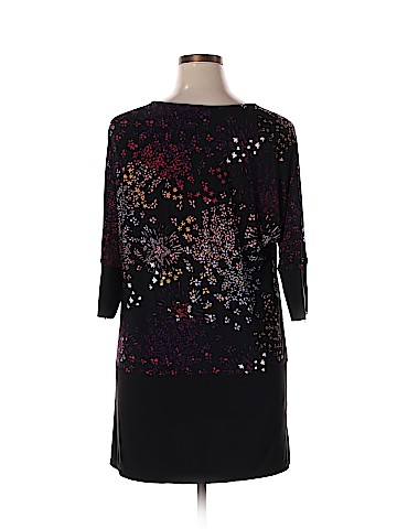 Woman Within 3/4 Sleeve Top (view 2)