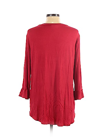 Acting Pro 3/4 Sleeve Top (view 2)