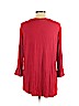 Acting Pro Red 3/4 Sleeve Top Size 1X - photo 2