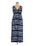Faded Glory 100% Cotton Blue Casual Dress Size XL - photo 1