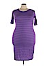 Lularoe Purple Casual Dress Size 3X - photo 1