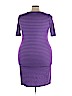Lularoe Purple Casual Dress Size 3X - photo 2