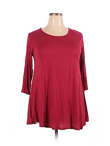 Jollie  Lovin 3/4 Sleeve Blouse (view 1)