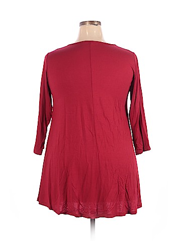 Jollie  Lovin 3/4 Sleeve Blouse (view 2)