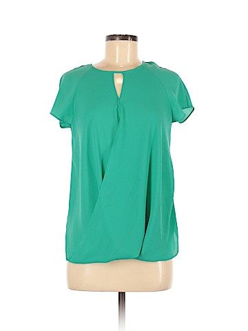 Mossimo Short Sleeve Blouse (view 1)