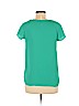 Mossimo 100% Polyester Green Short Sleeve Blouse Size XS - photo 2