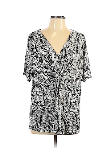 Apt. 9 Short Sleeve Top (view 1)