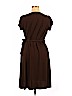 Studio M Brown Casual Dress Size XL - photo 2
