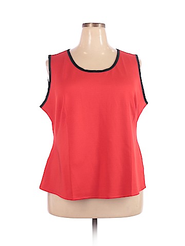 Isabel + Alice Sleeveless Blouse (view 1)