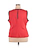 Isabel + Alice Red Sleeveless Blouse Size 2X - photo 2