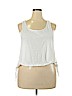 SO White Tank Top Size XL - photo 1