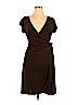 Studio M Brown Casual Dress Size XL - photo 1