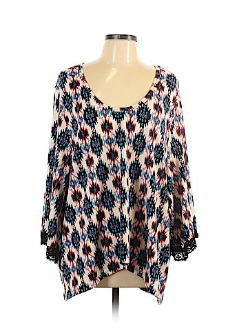 Assorted Brands 3/4 Sleeve Top (view 1)