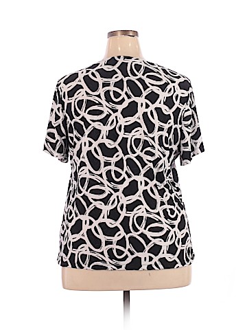 JM Collection 3/4 Sleeve Blouse (view 2)