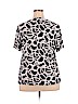 JM Collection Black 3/4 Sleeve Blouse Size 2X - photo 2