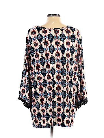 Assorted Brands 3/4 Sleeve Top (view 2)