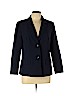 Liz Baker 100% Polyester Blue Blazer Size 12 (petite) - photo 1