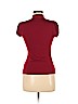 Heart Soul Burgundy Short Sleeve Top Size S - photo 2