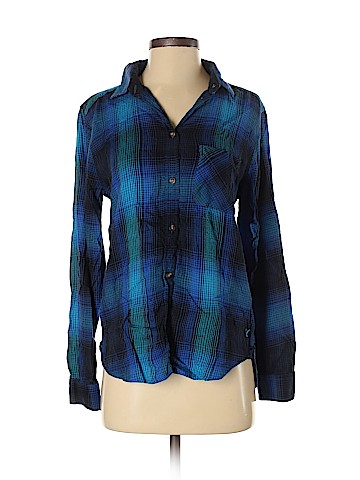 American Eagle Outfitters Long Sleeve Blouse (view 1)