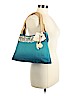 Nine West 100% Polyester Blue Shoulder Bag One size - photo 2