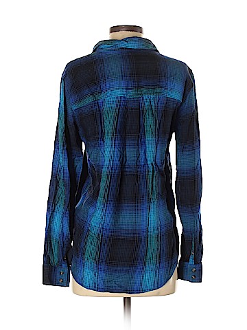 American Eagle Outfitters Long Sleeve Blouse (view 2)