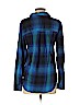 American Eagle Outfitters Blue Long Sleeve Blouse Size S - photo 2