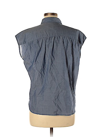 Ann Taylor LOFT Short Sleeve Button-Down Shirt (view 2)