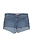 Forever 21 Blue Denim Shorts Size 29 waist - photo 1