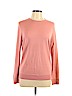 Uniqlo 100% Wool Pink Wool Pullover Sweater Size XL - photo 1