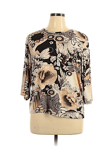 Alia 3/4 Sleeve Top (view 1)